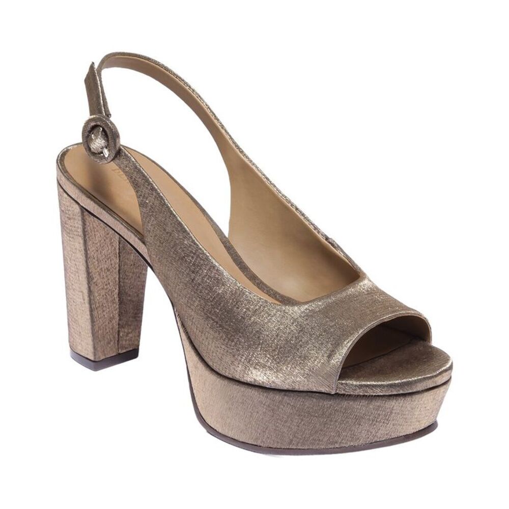 Bernardo Vega Platform Sandal